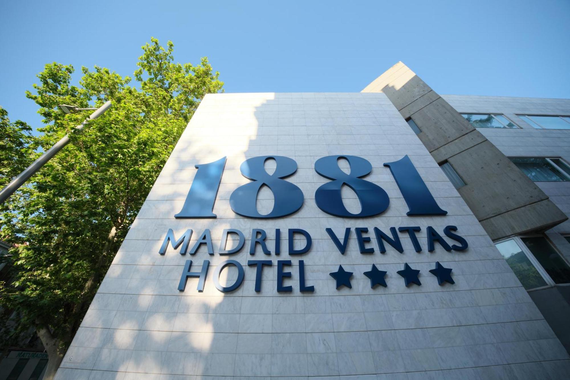 1881 Madrid Ventas Hotel Екстер'єр фото