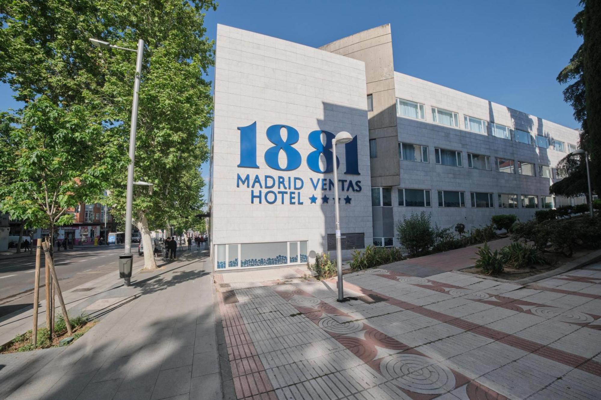 1881 Madrid Ventas Hotel Екстер'єр фото