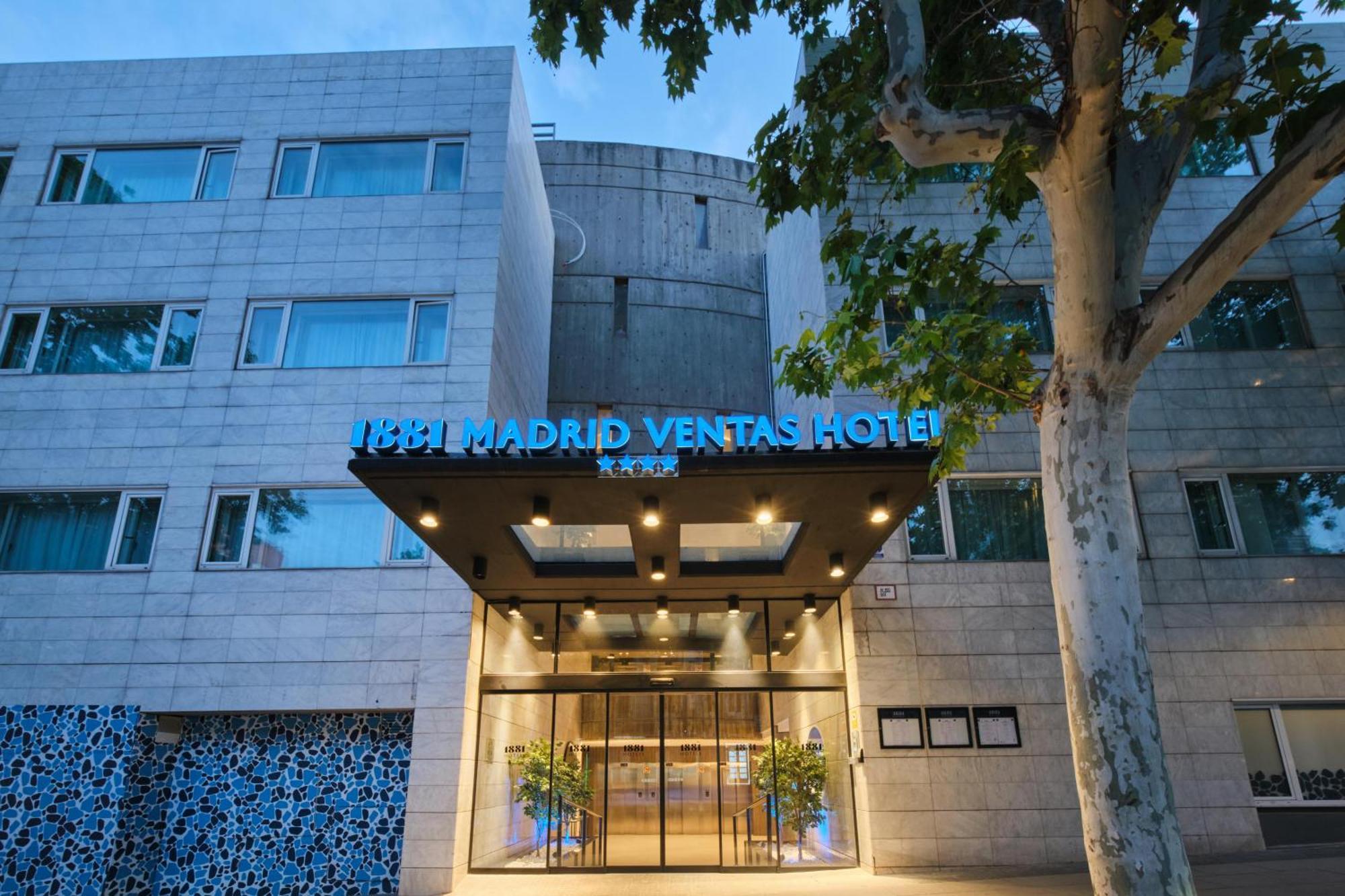 1881 Madrid Ventas Hotel Екстер'єр фото